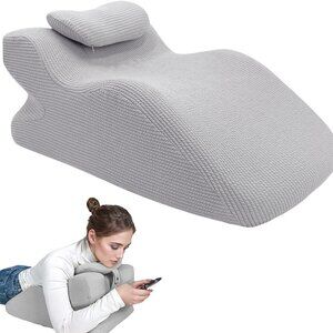 Triangle Back Cushion, Reading Pillow Backrest, Reading Wedge Pillow